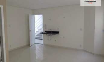 Imagem 2: Kitnet com 1 dormitório para alugar, 35 m² por R$ 950,00/mês - Vila Euclides - São Bernard