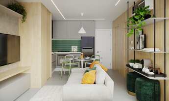 Imagem 5: Apartamento para venda tem 40 metros quadrados com 1 quarto em Cabral - Curitiba - PR