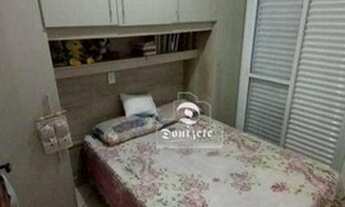 Imagem 3: Apartamento com 2 dormitórios para alugar, 38 m² por R$ 1.400,00/mês - Parque Capuava - Sa