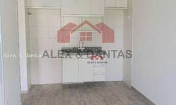 Imagem 2: Apartamento com 1 dormitório para alugar, 39 m² por R$ 1.400,00/mês - Nova Gerti - São Cae