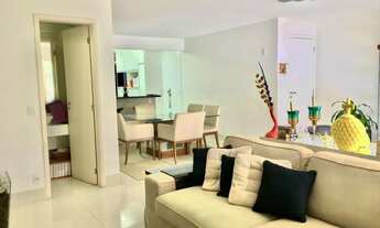 Imagem 4: Apartamento á venda com 142 m² com 3 suítes e 2 vagas em Paraíso do Morumbi