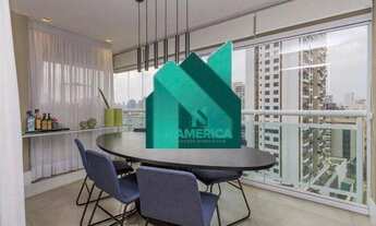 Imagem 3: Apartamento com 2 dormitórios para alugar, 72 m² por R$ 6.350/mês - Jardim das Acácias - S