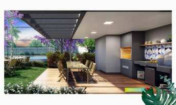 Imagem 3: Apartamento para venda com 49 metros quadrados com 2 quartos em Jardim Paraíso - Jaguariún