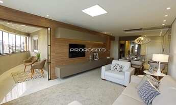 Imagem 2: Apartamento mobiliado e decorado de 3 dormitórios com vaga dupla! Ref.:612