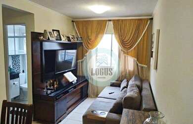 Imagem 2: Apartamento com bom espaçoso 50m² composto de 2 dormitórios sendo um dos quartos, à venda