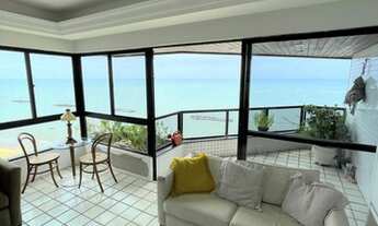 Imagem 5: Lindo e amplo Apto com 170m² 4 Qtos, 2 Vagas, Nascente, Vista Deslumbrante para Mar