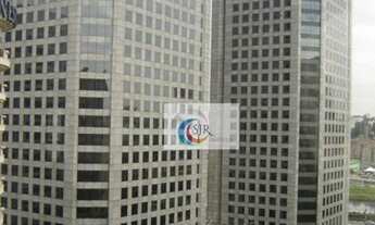 Imagem 4: Conjunto comercial Heliponto; 15 (quinze) elevadores; 4 (quatro) escadas internas; Sistem