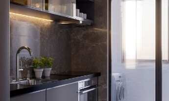 Imagem 4: Zona Sul: apartamento à venda na planta: 71m2, 3 dormitórios/ 2 varandas (1 gourmet) FGTS