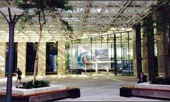 Imagem 6: Conjunto comercial Heliponto; 15 (quinze) elevadores; 4 (quatro) escadas internas; Sistem