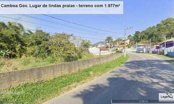 Imagem 3: Lote/Terreno para venda tem 1977 metros quadrados em Camboa - Governador Celso Ramos - SC