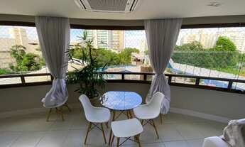 Imagem 7: Alphaville Salvador - 3 Suítes - 135 m² - Home Office - Nascente - Varanda - 2 Vagas