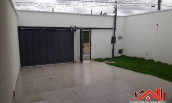 Imagem 2: Ótima Casa Bela e Nova com 3 Quartos, Suítes, Varanda Gourmet e Churra - Jardim Presidente