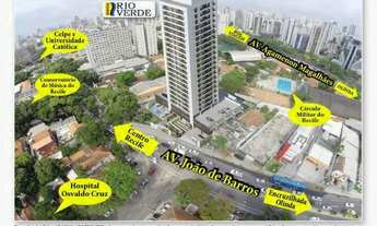 Imagem 2: Edifício Rio Verde, 02 quartos (01 suíte), na Av. João de Barros