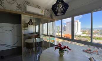 Imagem 2: Apartamento para venda possui 60 metros quadrados com 2 quartos em Zona Nova - Capão da Ca