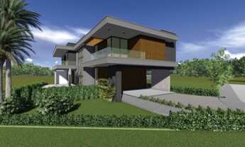 Imagem 2: Casa de condomínio sobrado para venda com 399 metros quadrados com 5 quartos