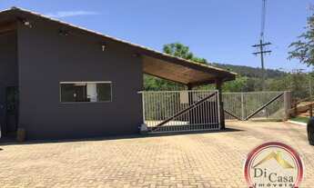 Imagem: Terreno em condomínio fechado Santa Fé