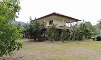 Imagem 7: Sítio estilo fazendinha com 26.000m² planos casa sede padrão a 400m da pista