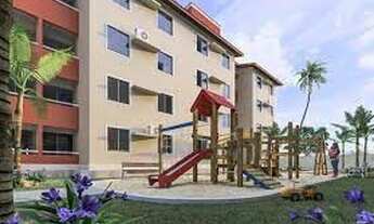 Imagem 3: Apartamento para venda possui 46 metros quadrados com 2 quartos