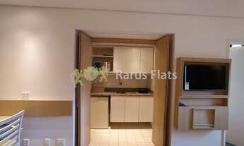 Imagem 4: Rarus Flats - Flat para locação - Edifício Mercure Nações Unidas