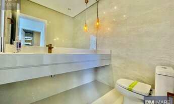 Imagem 5: Casa para venda tem 407 metros quadrados com 5 quartos em Riviera - Bertioga - SP