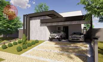 Imagem 4: Casa com 3 dormitórios à venda, 189 m² por R$ 1.250.000,00 - Condomínio Buona Vita Florenç