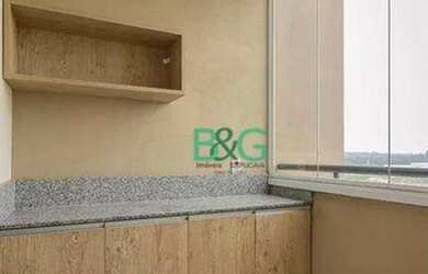 Imagem 3: Apartamento com 2 dormitórios à venda, 55 m² por R$ 429.000 - Vila Guarani (Zona Sul) - Sã