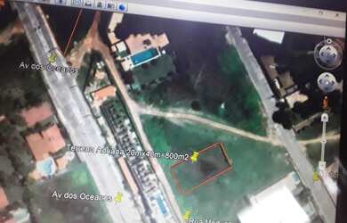 Imagem 2: Terreno para venda com 800 metros quadrados em Porto das Dunas - Aquiraz - CE