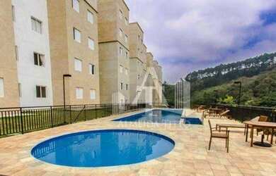 Imagem 3: Apartamento com 2 dormitórios à venda, 51 m² por R$ 234.340,00 - Jardim Petrópolis - Cotia
