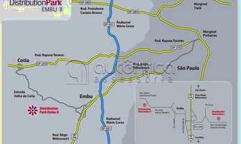 Imagem 2: Galpão Excelente - Locação - Embu