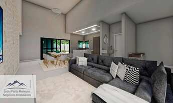 Imagem 2: Casa com 4 dormitórios à venda, 214 m²- Condomínio Terras do Vale - Caçapava/SP