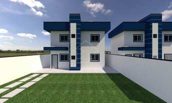 Imagem: Sobrado em construção com 2 quartos em