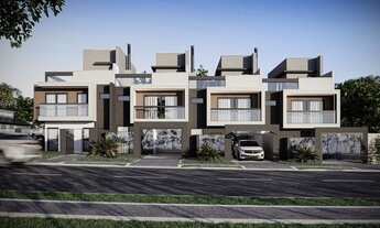 Imagem 2: Triplex com terraço gourmet 3 suítes com amplo jardim ensolarado no Sáo Braz Santa Felicid