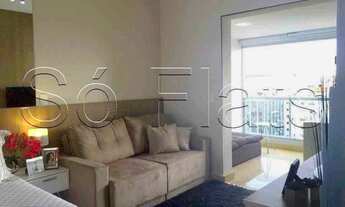 Imagem: Apartamento Wish Moema, disponível para