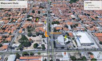 Imagem 3: Terreno à venda, 1040 m² por R$ 1.050.000,00 - Cidade dos Funcionários - Fortaleza/CE