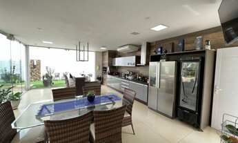 Imagem 6: Casa de condomínio para venda tem 410 metros quadrados com 4 quartos em Jardim Itália - Cu