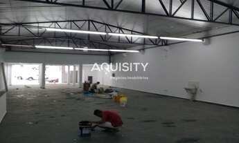 Imagem 3: Galpão para Locação 650mt2 Vila Prudente Salão com pé direito de 4 metros Copa Escritórios