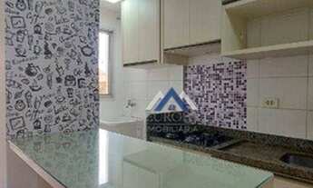 Imagem 4: Apartamento com 2 dormitórios à venda, no Condomínio Residencial Alameda Europa 44 m² por