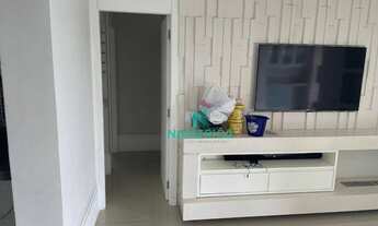 Imagem 3: Apartamento com 2 dormitórios para alugar, 125 m² por R$ 6.000,00/mês - Santo Amaro - São