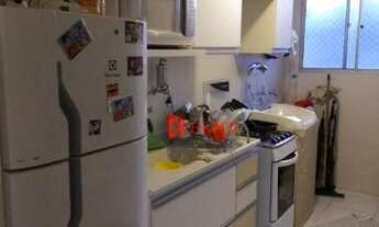 Imagem 5: Apartamento com 2 dormitórios à venda, 48 m² por R$ 200.000,00 - Cidade Morumbi - São José