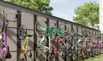 Imagem 4: Apartamento Duplex com 1 dormitório à venda, 53 m² por R$ 521.060 - Chácara Inglesa - São