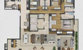 Imagem 2: FASANO ITAIM - ITAIM BIBI - Venda - 288 m² - 3 Suítes - 4 Vagas