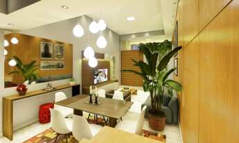 Imagem 2: Sobrado para venda possui 140 metros quadrados com 3 quartos em Chácara Japonesa - São Pau