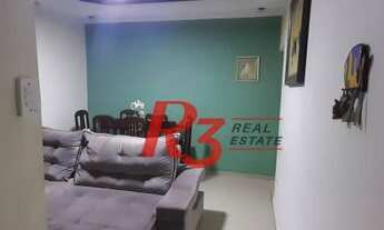 Imagem 2: Apartamento com 3 dormitórios à venda, 93 m² - Gonzaga - Santos/SP