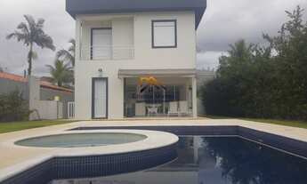 Imagem: Casa deslumbrante no Morada da Praia