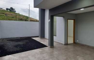 Imagem 2: Casa nova com 3 dormitórios à venda, 98 m² por R$ 390.000 - Ibi Aram - Ibiporã/PR