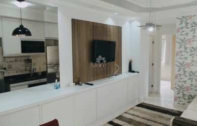 Imagem 2: VENDA de Apartamento de 2 Dormitórios com 2 Quartos, Rico em Planejados, em Condomínio Ipê