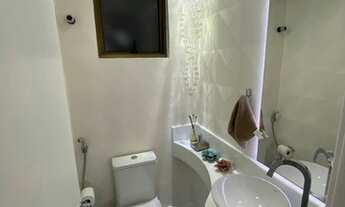 Imagem 6: Alphaville Salvador - 3 Suítes - 135 m² - Home Office - Nascente - Varanda - 2 Vagas