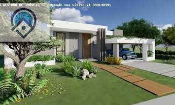 Imagem 6: Casa em Condomínio para Venda em Camaçari, Busca Vida (Abrantes), 4 dormitórios, 4 suítes