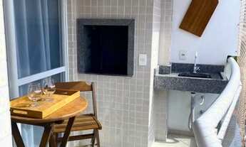 Imagem 7: Apartamento 02 Quarto Sendo 01 Suite 01 Vaga em Barreiros - São José - SC