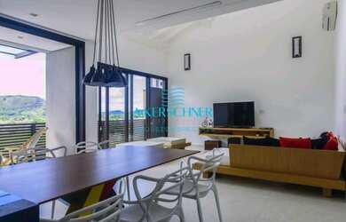 Imagem 2: Casa sobreposta em condomínio com 4 suítes à venda, 167m² com vista para o mar em Juquehy